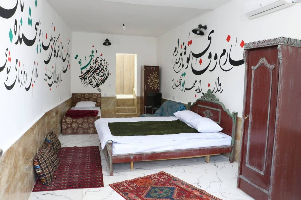 اجاره سوئیت سنتی در شهر خفر - گرد آفرین