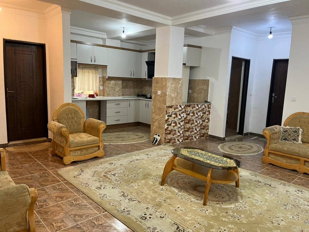 اجاره آپارتمان نزدیک ساحل در رامسر - طبقه اول