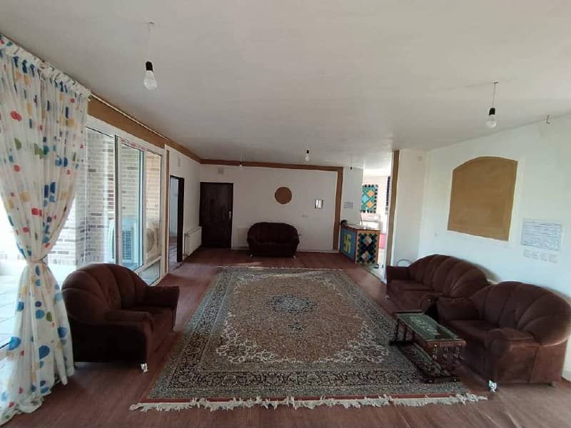 اجاره آپارتمان مبله در پل چلوان سامان - سه خواب