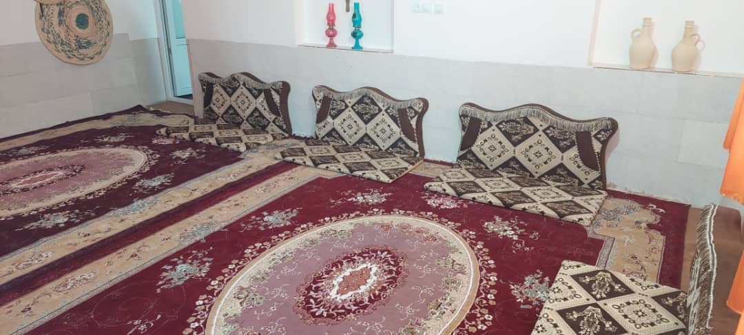 اجاره سوئیت سنتی در روستا جبری خورموج - دریا