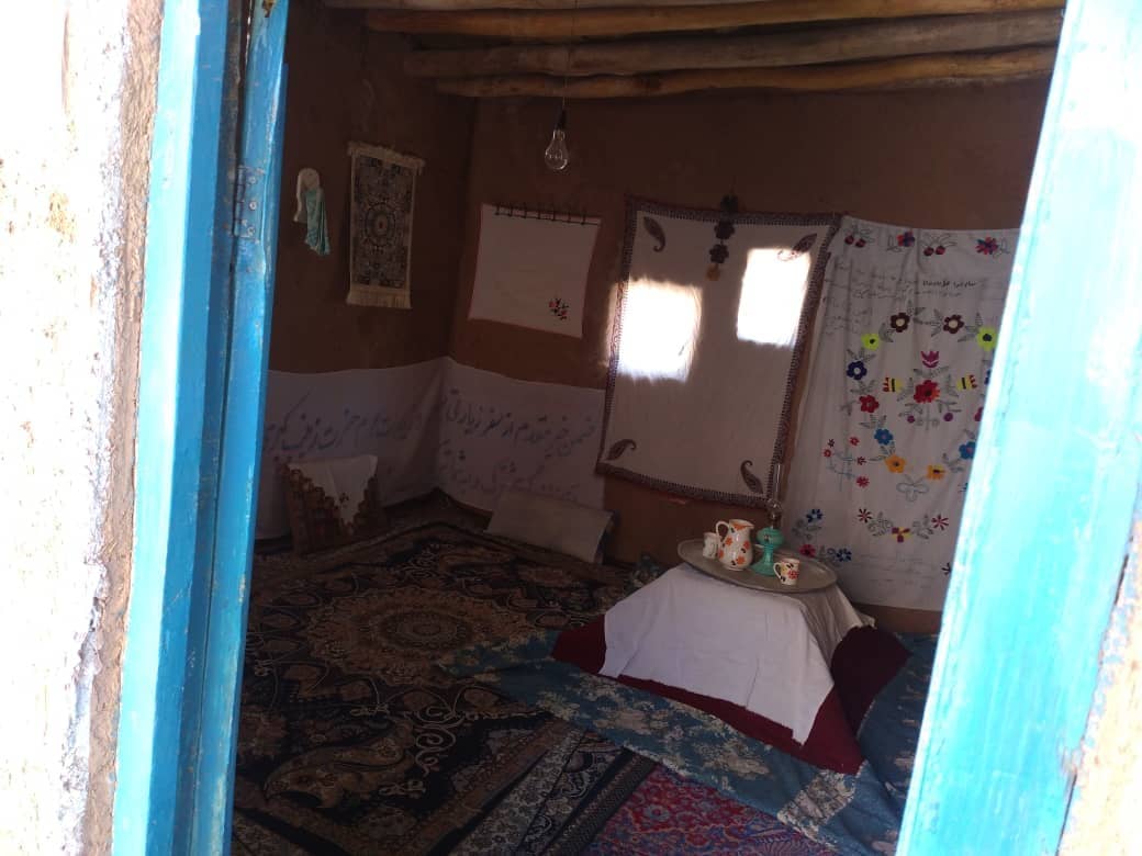 اجاره اتاق سنتی در روستای نسر تربت حیدریه