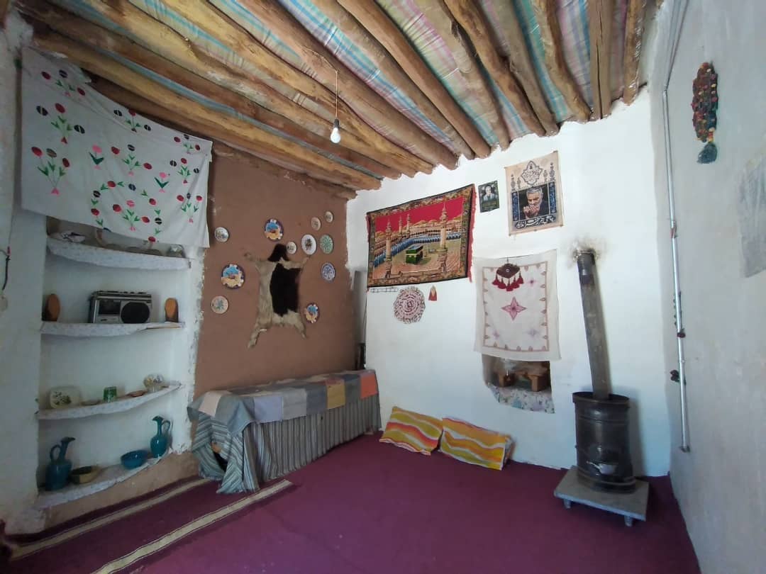 اجاره اتاق سنتی در روستای نسر تربت حیدریه