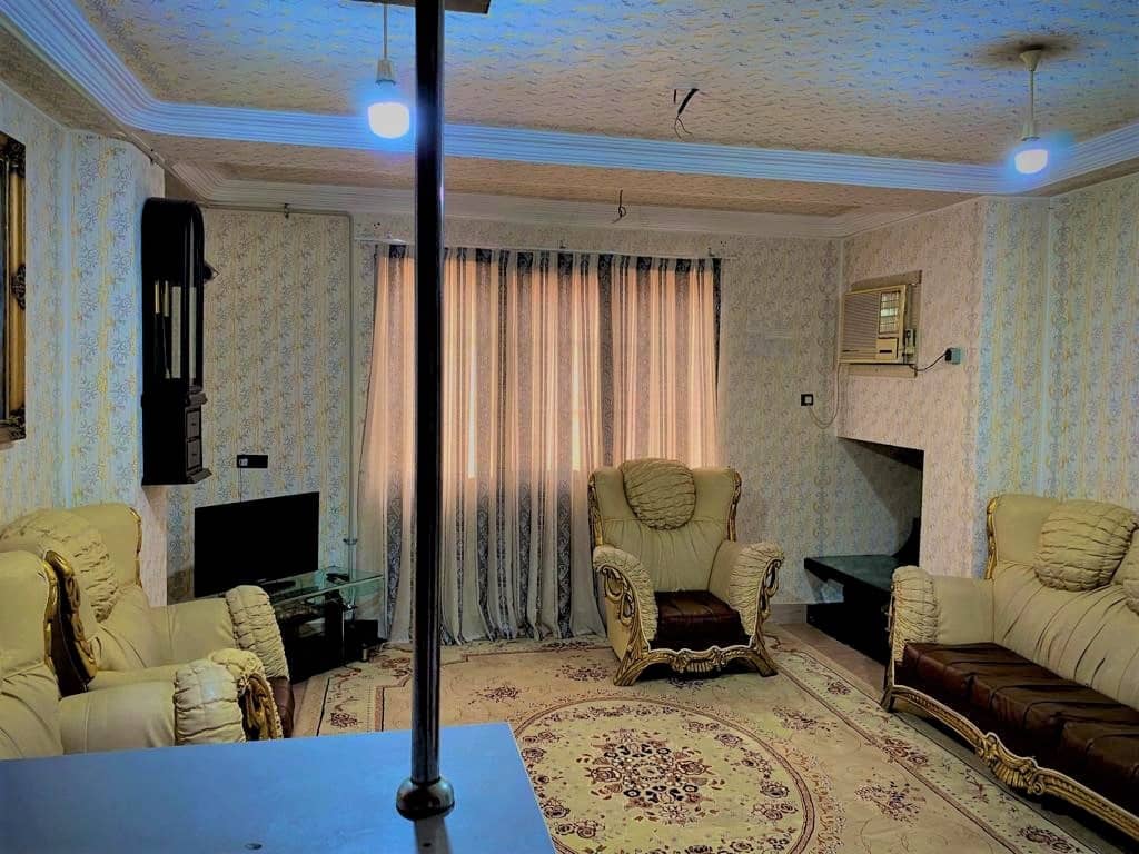 اجاره آپارتمان مبله دو خوابه در فاضل آباد - طبقه ی اول