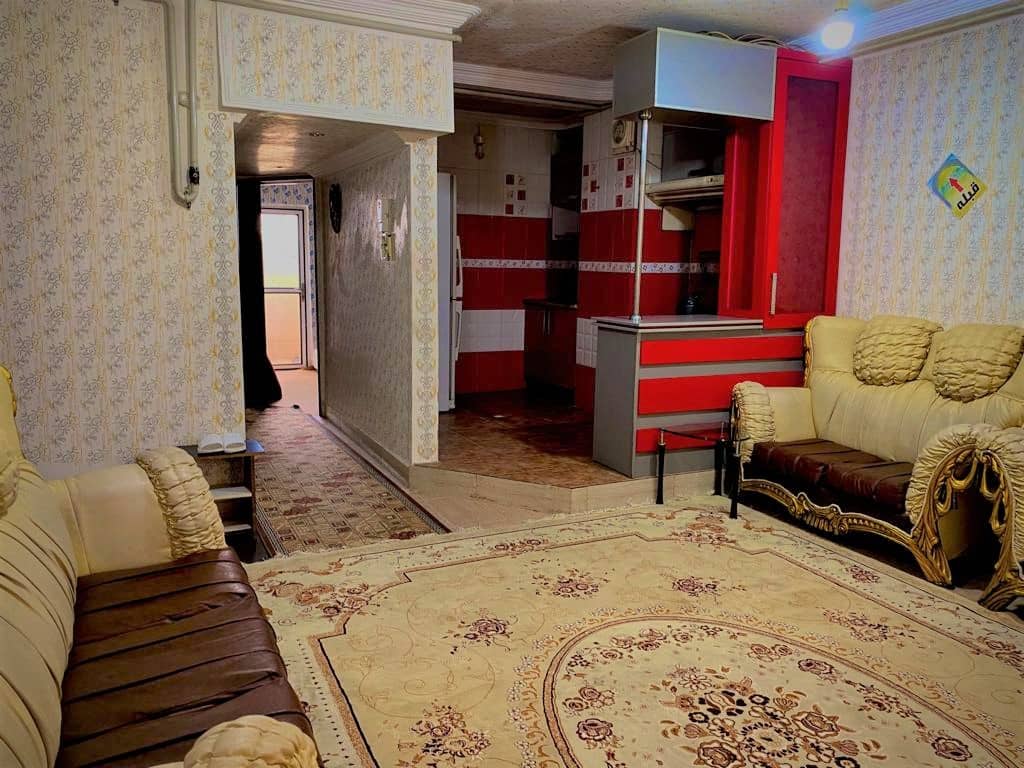 اجاره آپارتمان مبله دو خوابه در فاضل آباد - طبقه ی اول