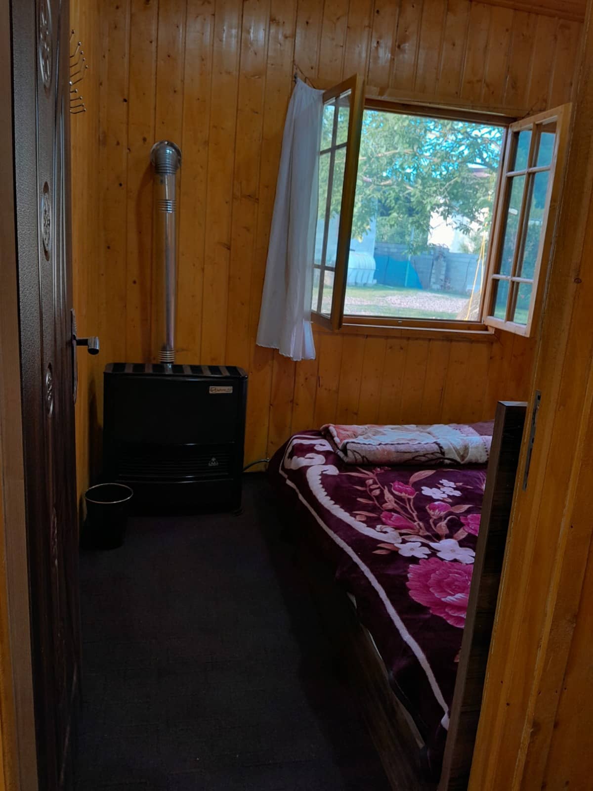 اجاره کلبه چوبی در روستای مرکیه ماسال