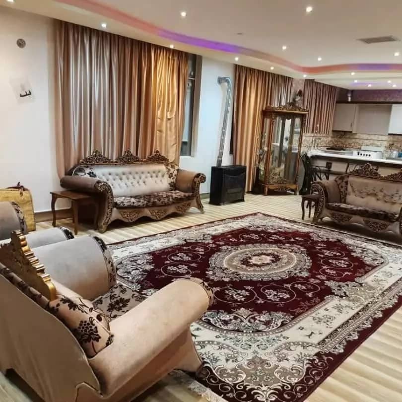 اجاره ویلا در روستای صادق آباد باغ بهادران - نماکوهستان