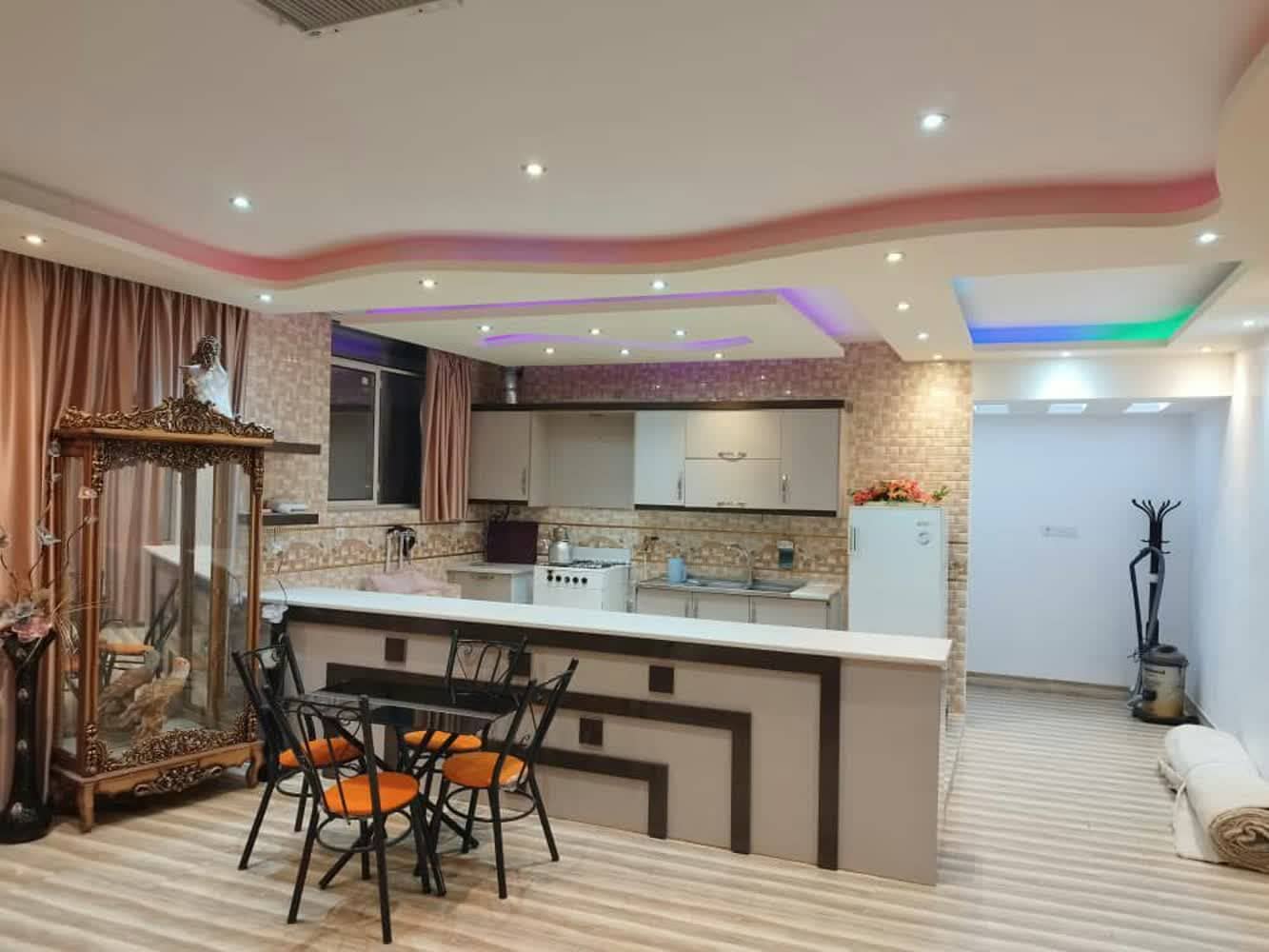 اجاره ویلا در روستای صادق آباد باغ بهادران - نماکوهستان