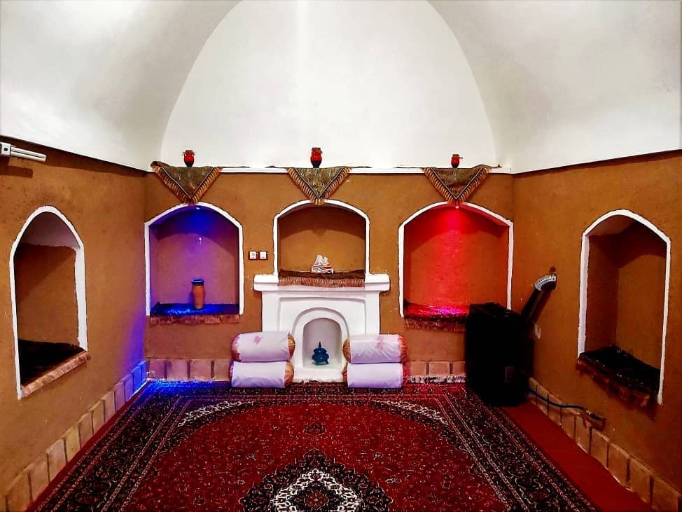 اجاره اتاق سنتی در ابوزیدآباد - کاشان