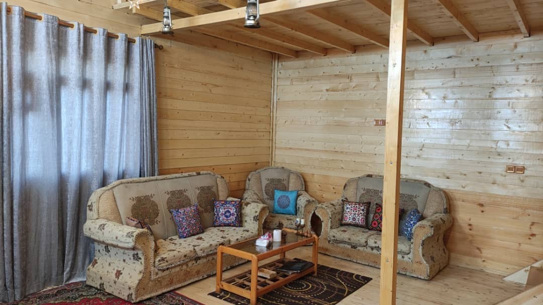 اجاره کلبه چوبی با استخر روباز در چاف و چمخاله - نزدیک ساحل