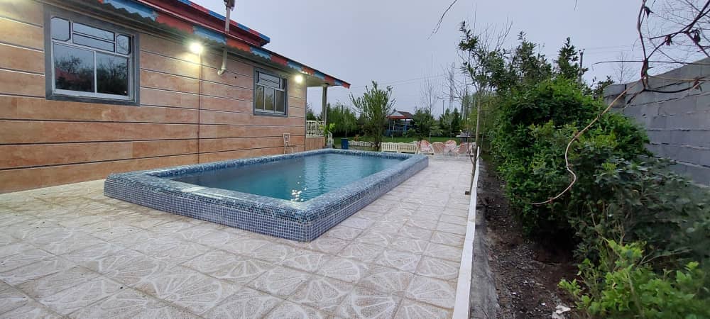 اجاره ویلا استخر روباز در شاندرمن - اولم