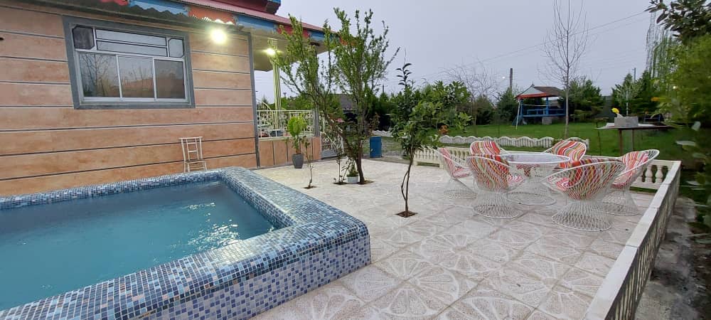 اجاره ویلا استخر روباز در شاندرمن - اولم