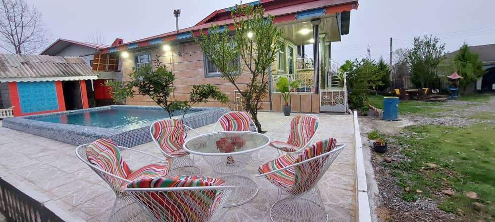 اجاره ویلا استخر روباز در شاندرمن - اولم