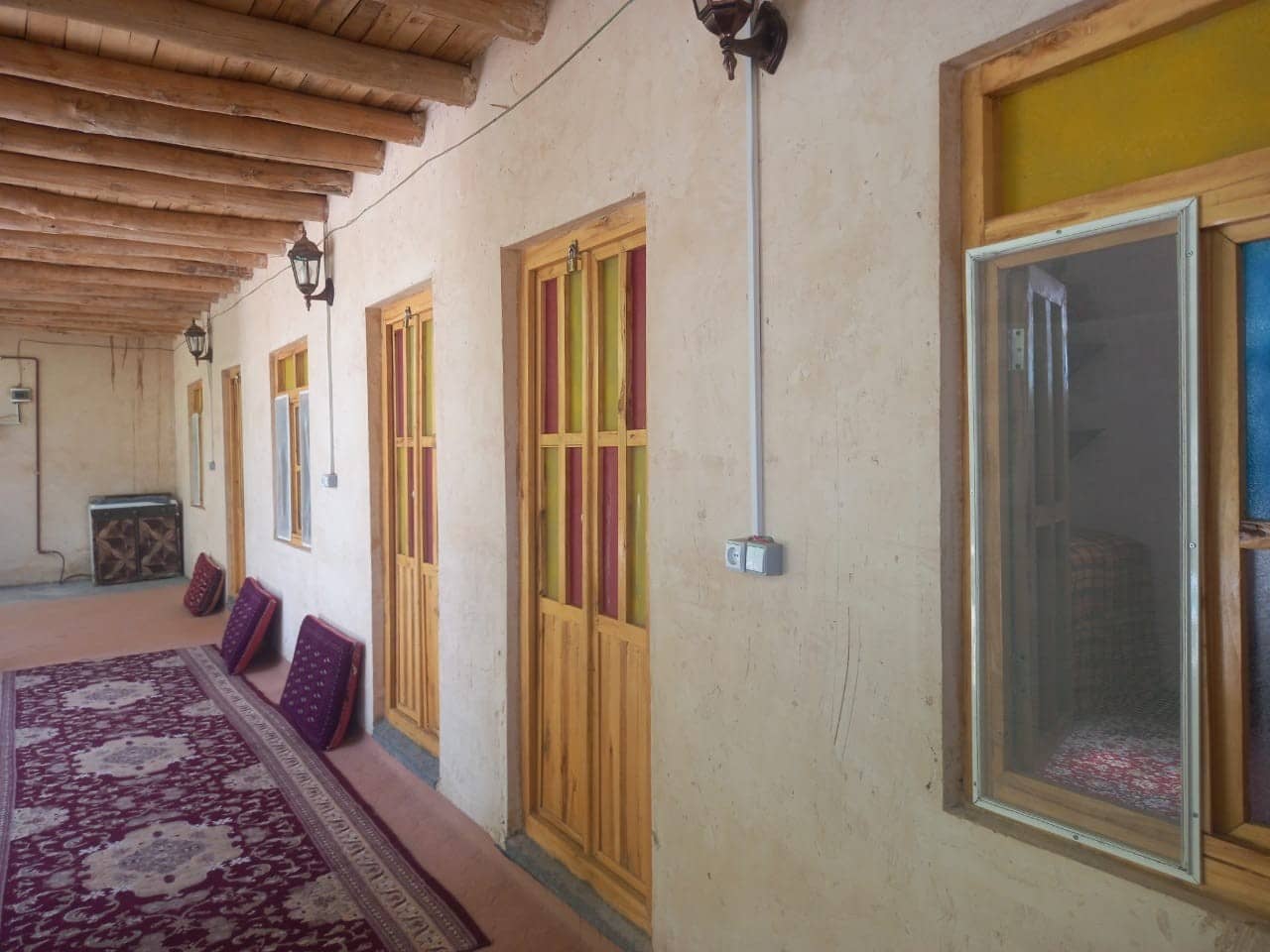 اجاره اتاق سنتی در زاوین کلات