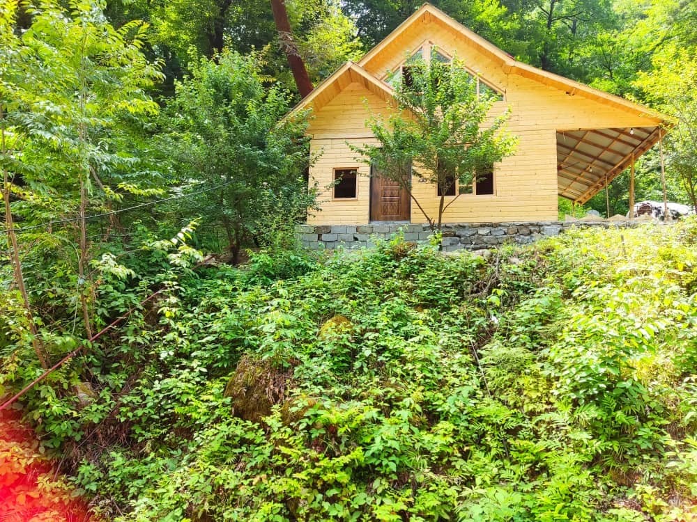 اجاره کلبه چوبی در روستای گیجاو - اسالم