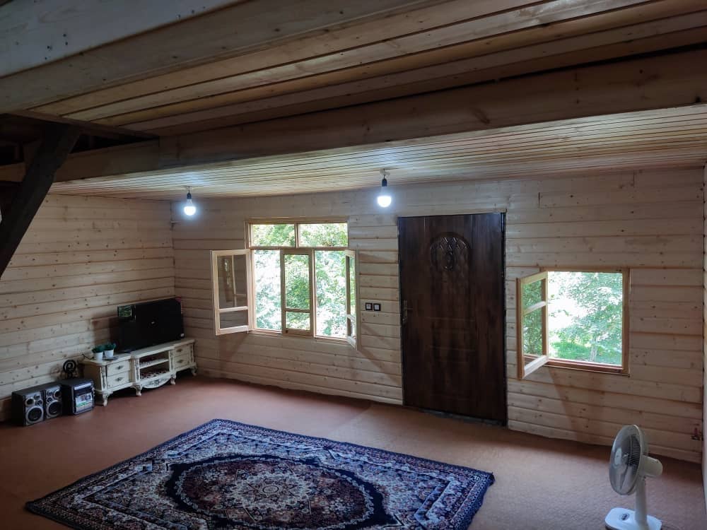 اجاره کلبه چوبی در روستای گیجاو - اسالم