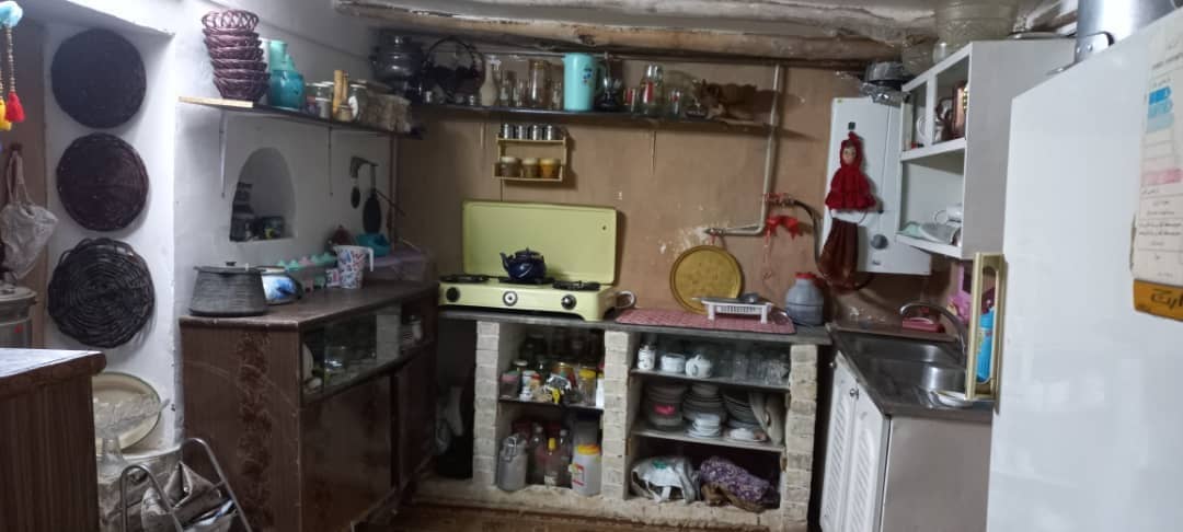 اجاره اتاق سنتی در روستای صنوبر تربت حیدریه -18 متر
