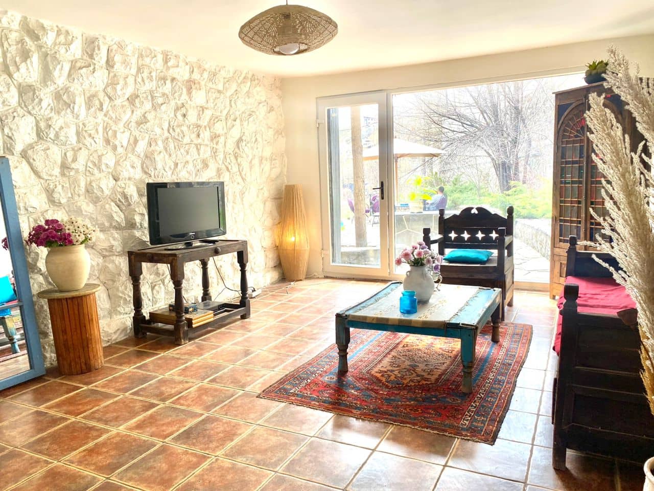 اجاره ویلا کوهستانی لوکس در پلور دماوند