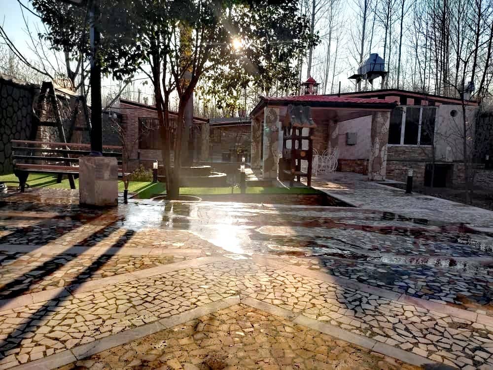 اجاره ویلا استخر سرپوشیده آب گرم در خیابان وشمندجان