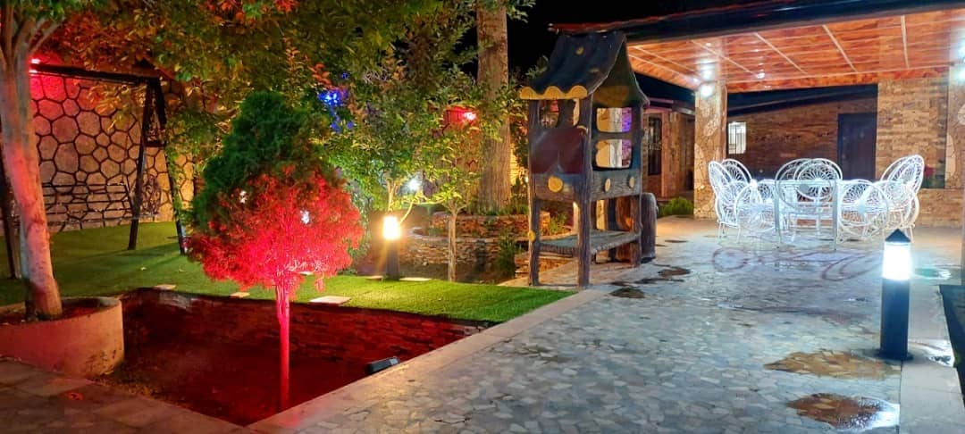 اجاره ویلا استخر سرپوشیده آب گرم در خیابان وشمندجان