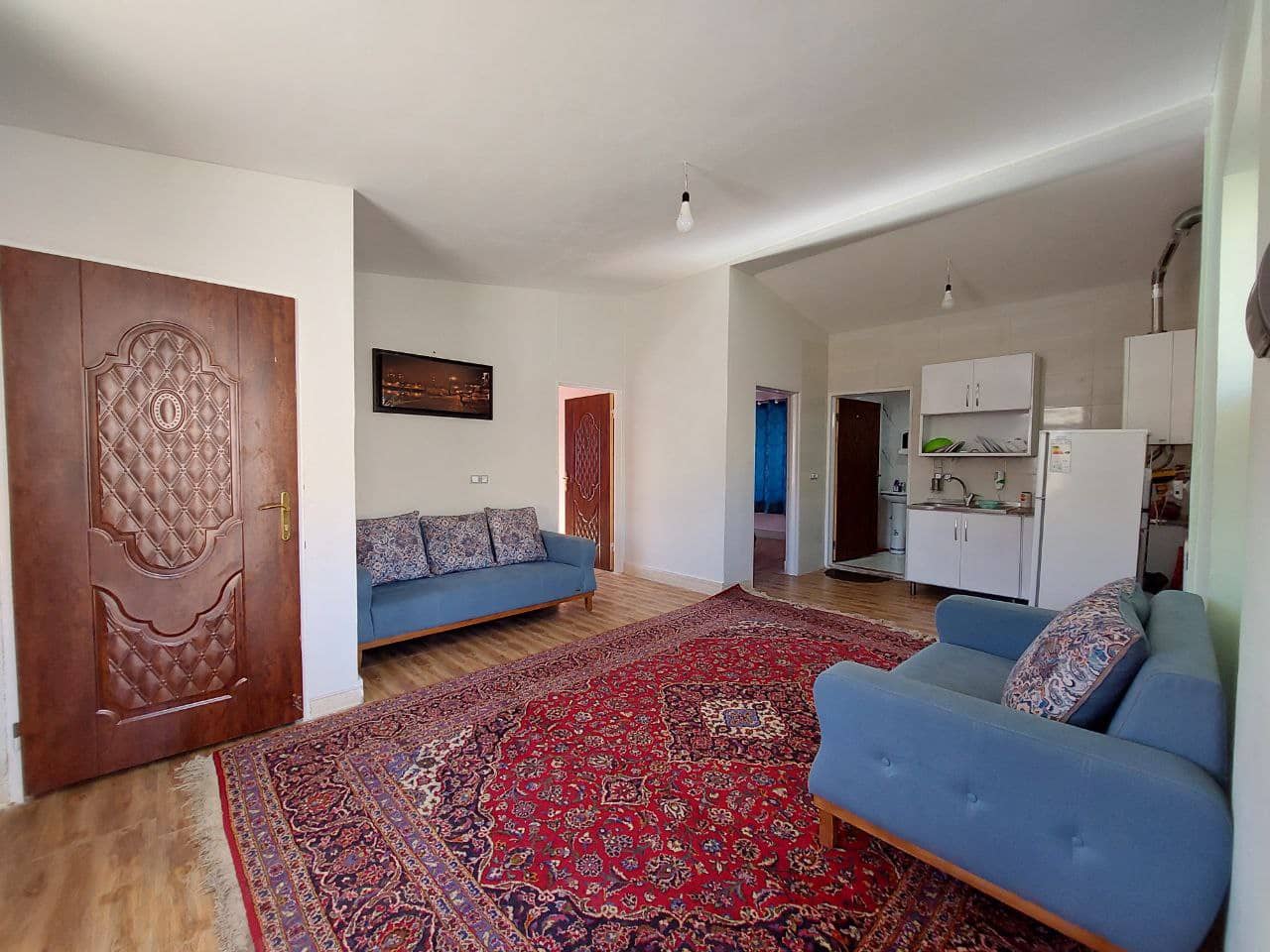 اجاره ویلا دوبلکس در کمهر سپیدان-سه خوابه 140 متری