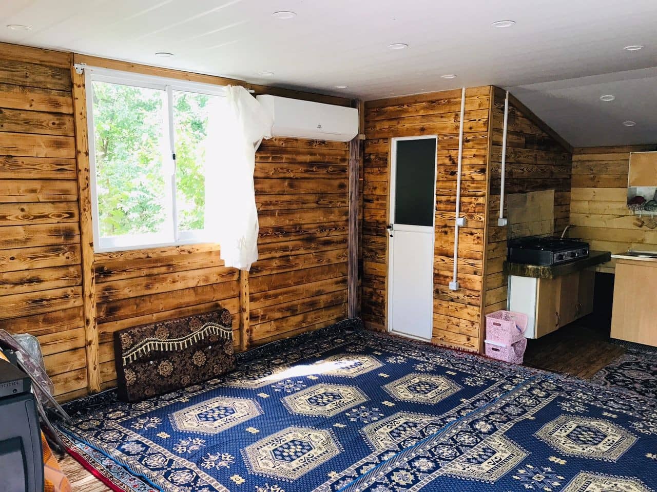 اجاره کلبه چوبی در روستای درخانه ماسال