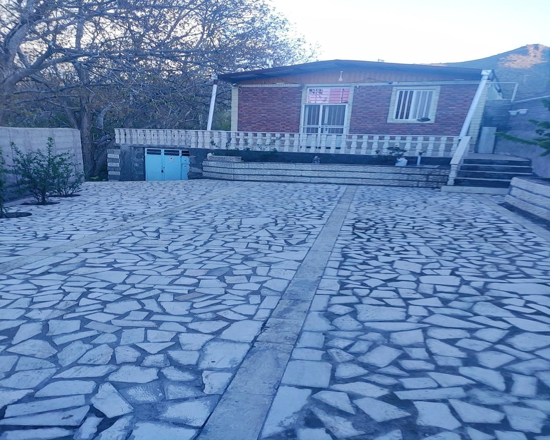 اجاره ویلا باغ در روستای هویج لاله زار