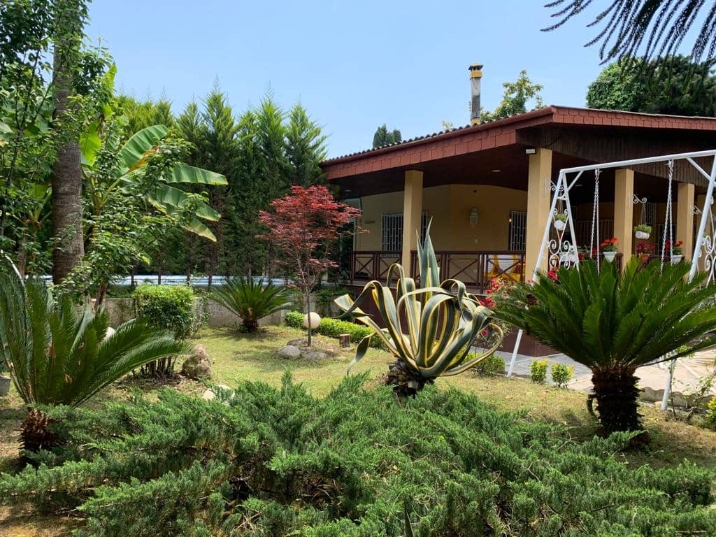 اجاره ویلا استخر روباز آبگرم نزدیک ساحل در نوشهر