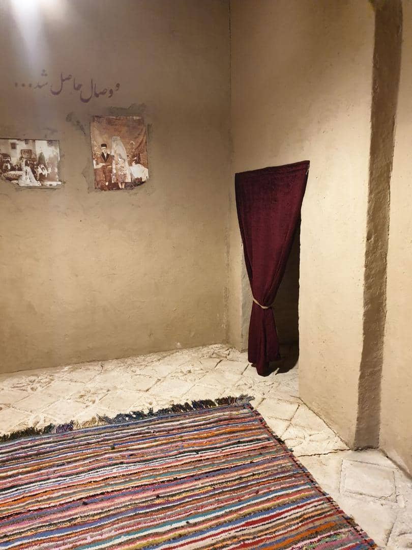 اجاره اتاق سنتی در روستای میهمله سفلی همدان -وصال