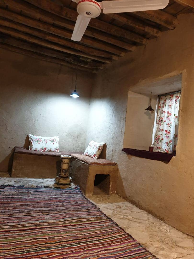 اجاره اتاق سنتی در روستای میهمله سفلی همدان -وصال