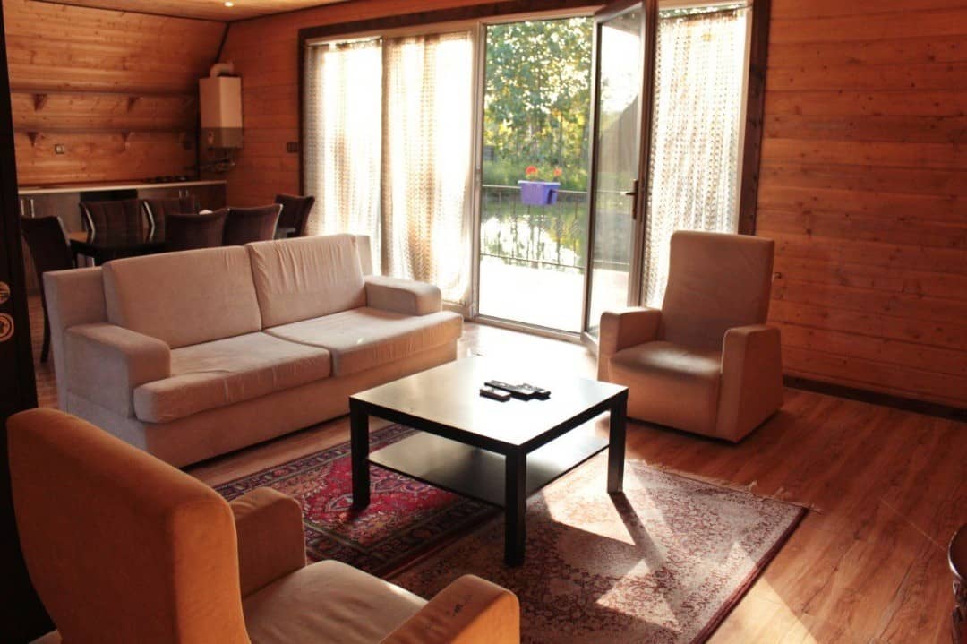 اجاره کلبه در روستای آقاسید شریف رشت - کلبه سوئیسی