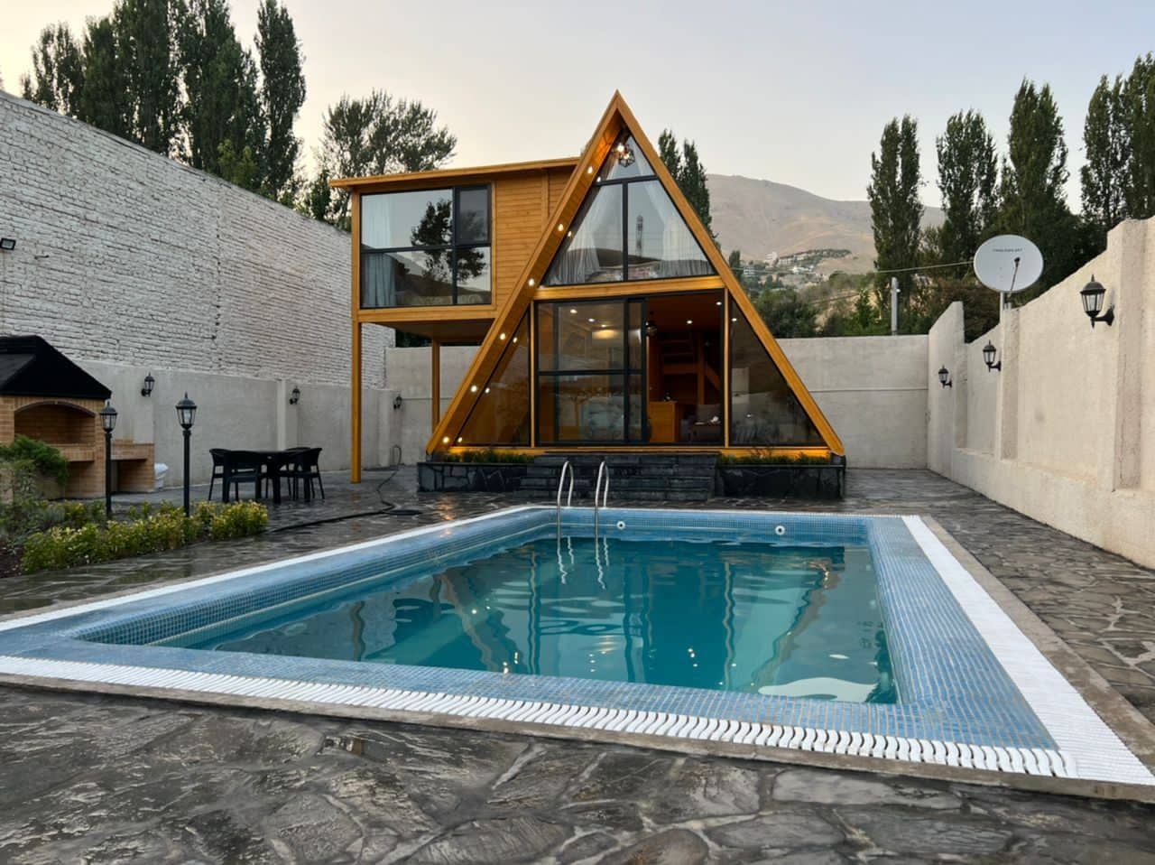 اجاره کلبه چوبی در لواسان