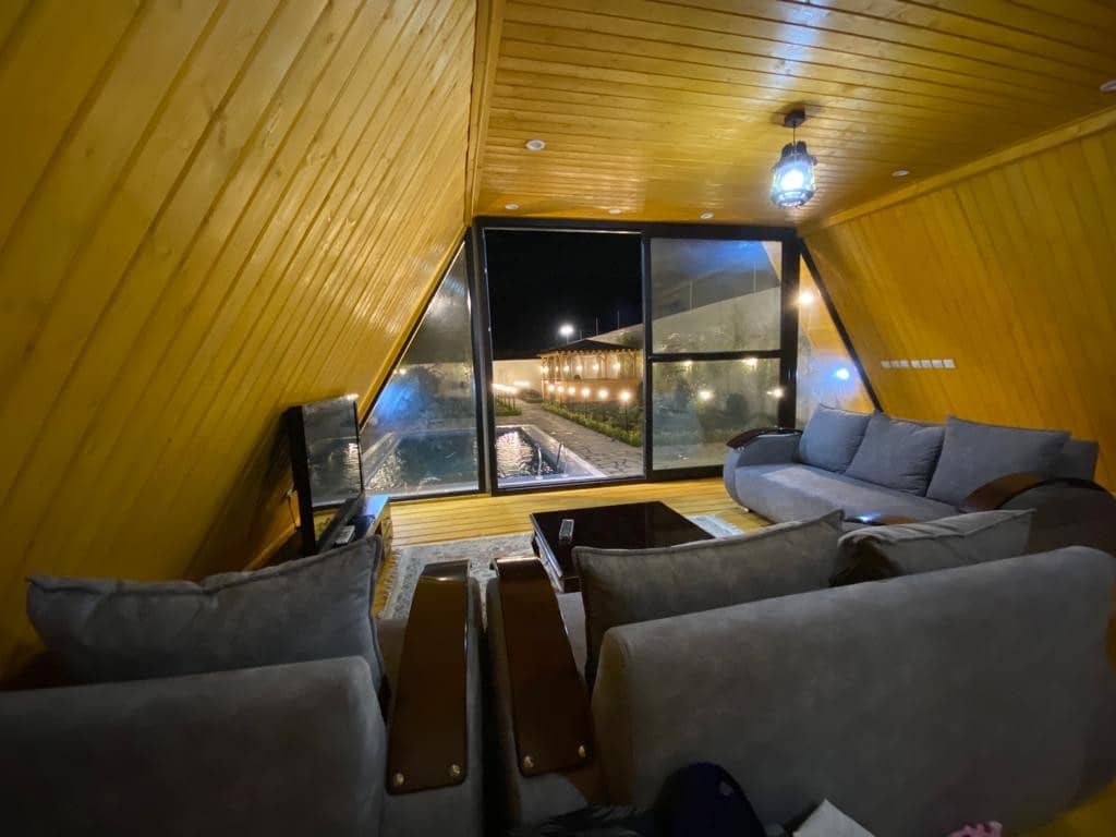 اجاره کلبه چوبی در لواسان