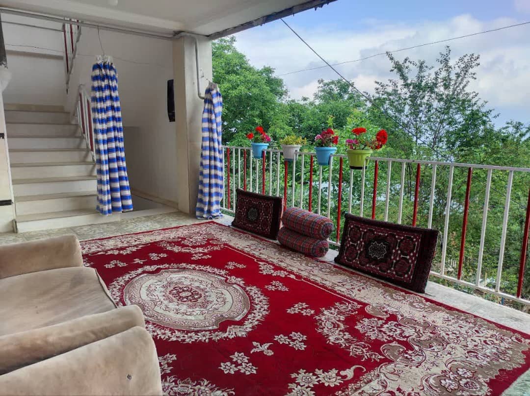 اجاره ویلا جنگلی دو خوابه  در روستا افرا -طبقه اول