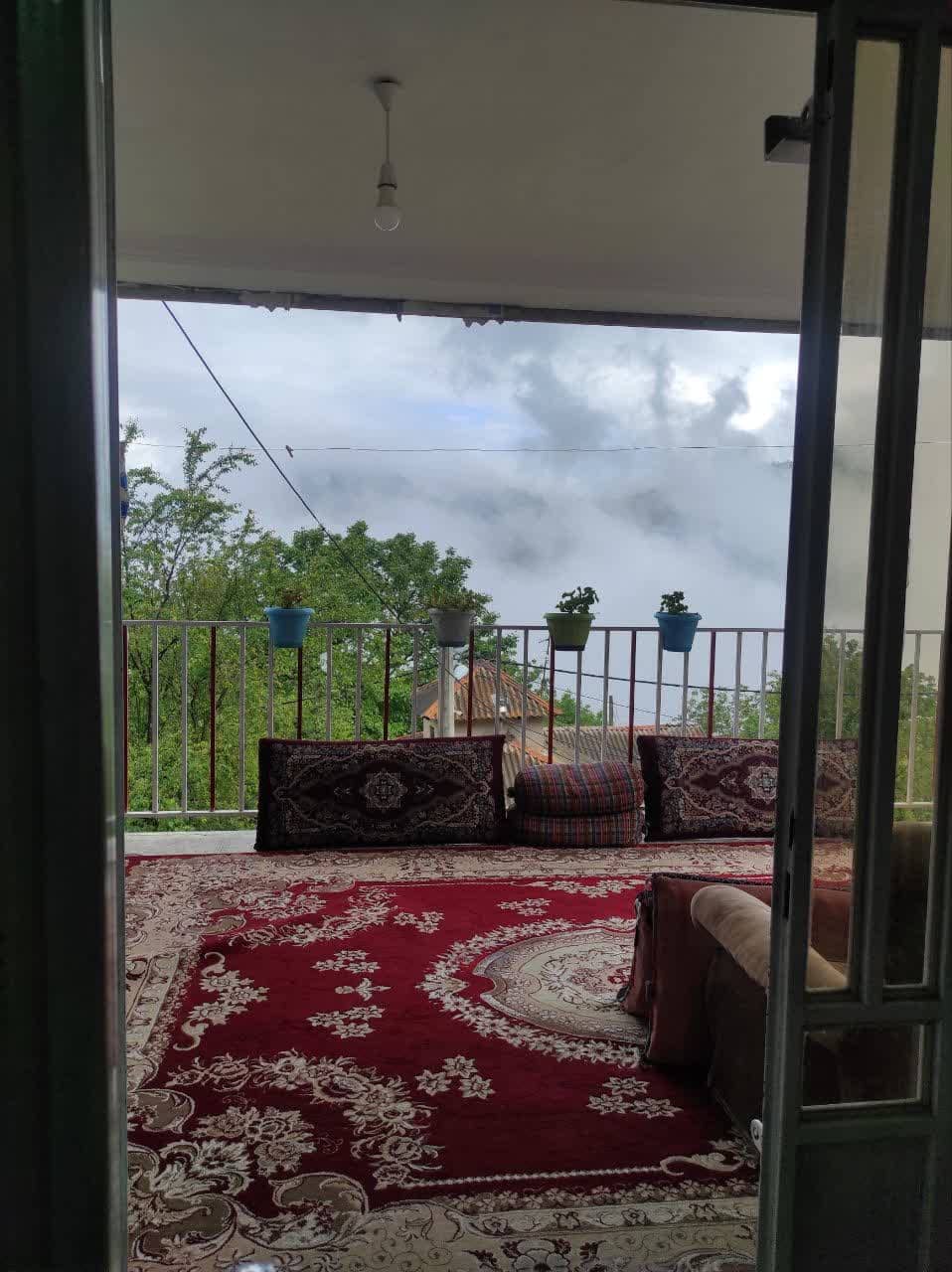 اجاره ویلا جنگلی دو خوابه  در روستا افرا -طبقه اول