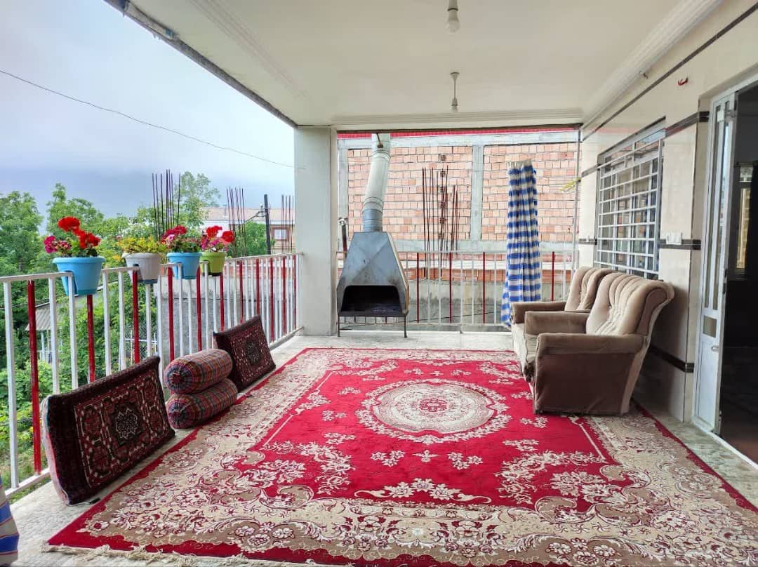 اجاره ویلا جنگلی دو خوابه  در روستا افرا -طبقه اول