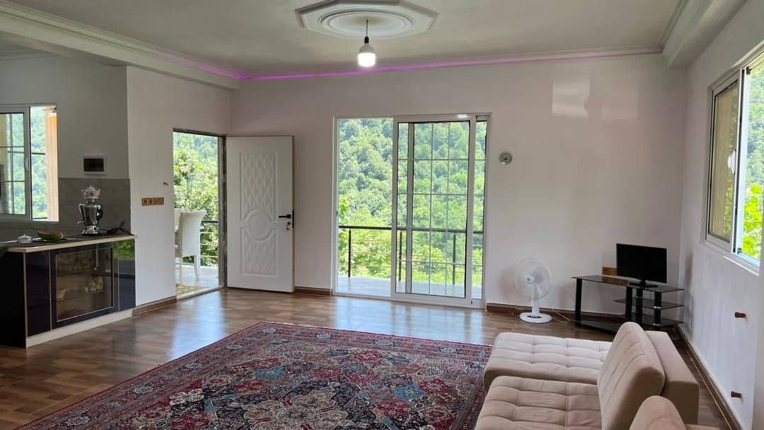 اجاره ویلا جنگلی در روستا گیشم شفت