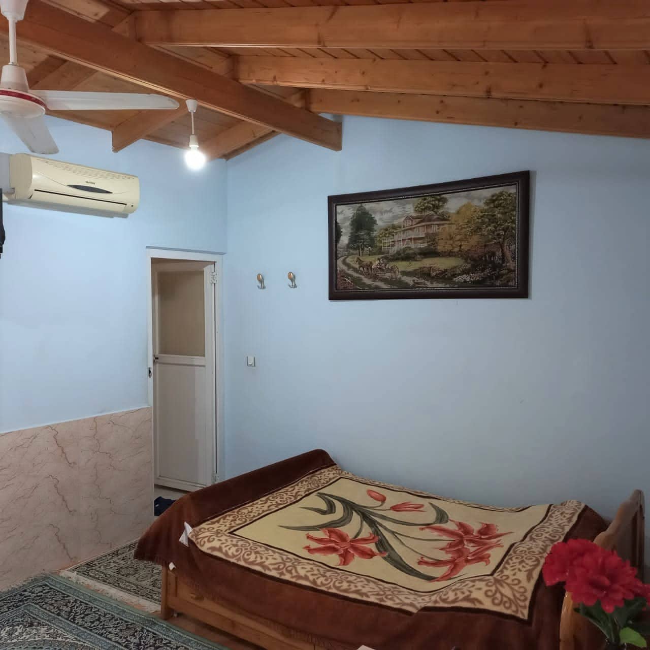 اجاره سوئیت نزدیک ساحل در روستای تازه آباد رضوانشهر