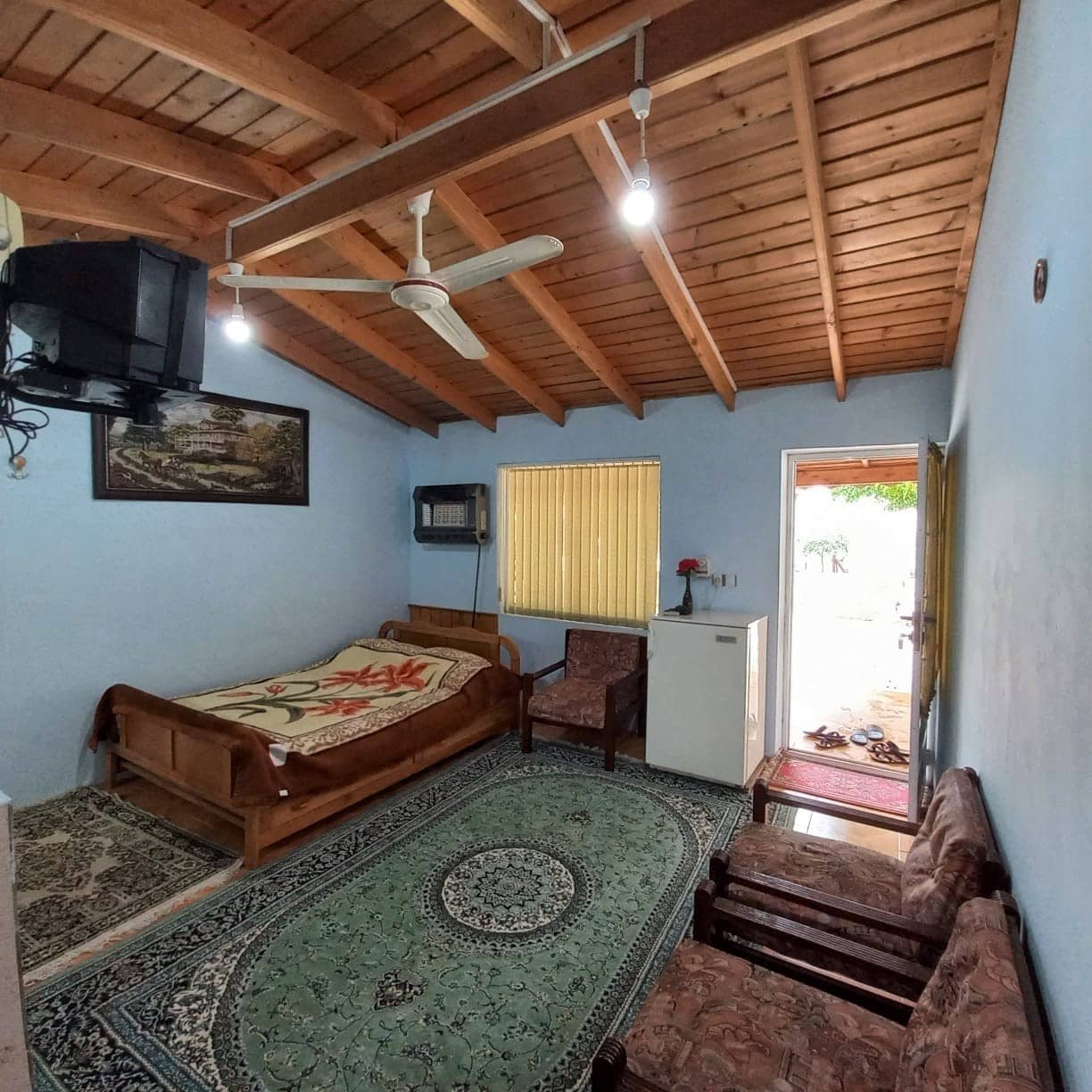 اجاره سوئیت نزدیک ساحل در روستای تازه آباد رضوانشهر