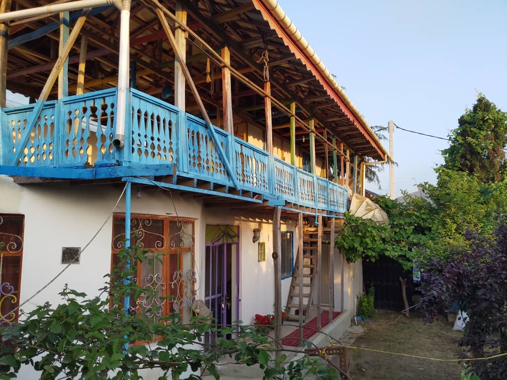 اجاره ویلا باغ در روستا فتیده لنگرود