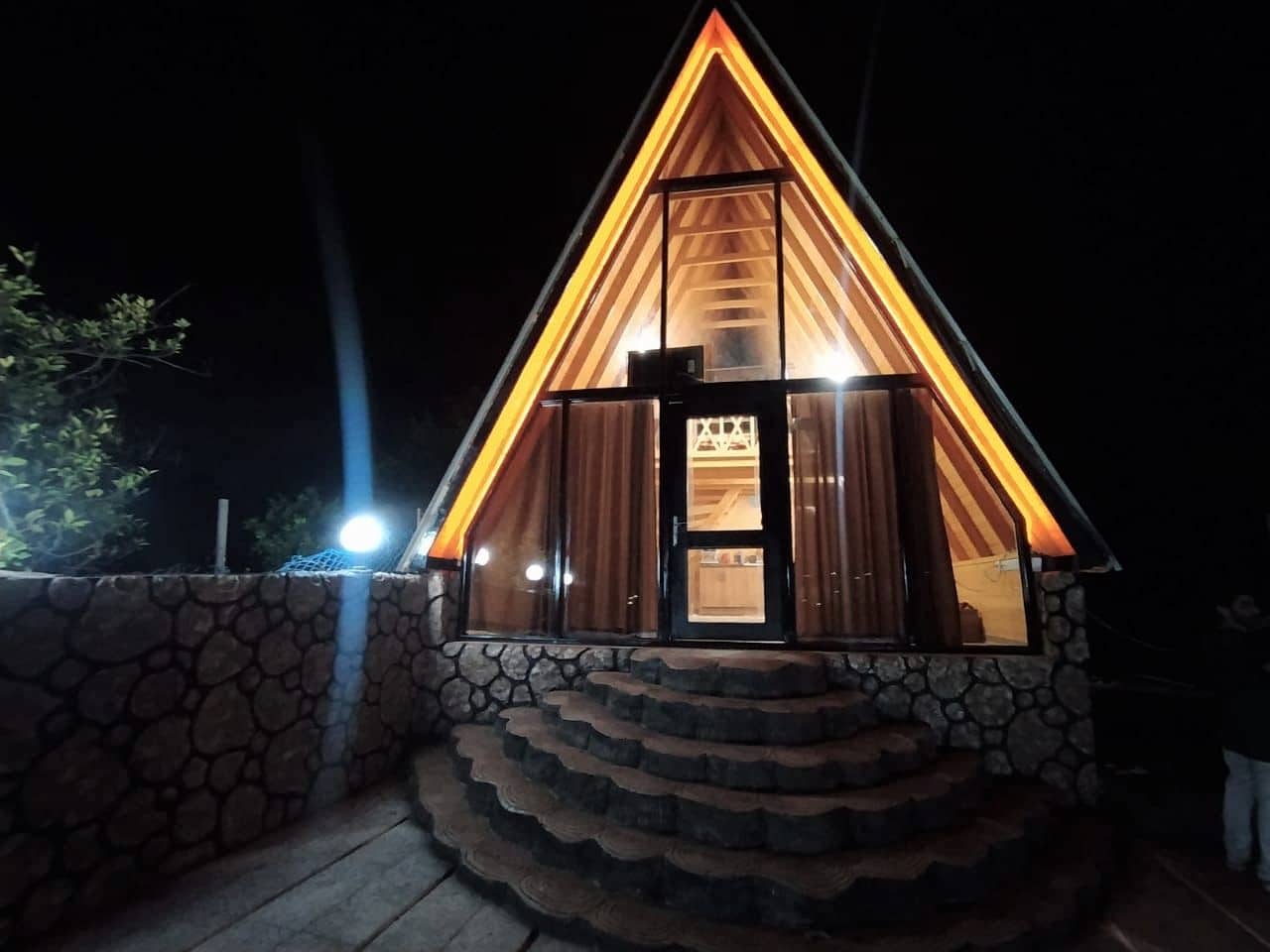 اجاره کلبه سوئیسی جنگلی در مرزیکلا  - واحد 1