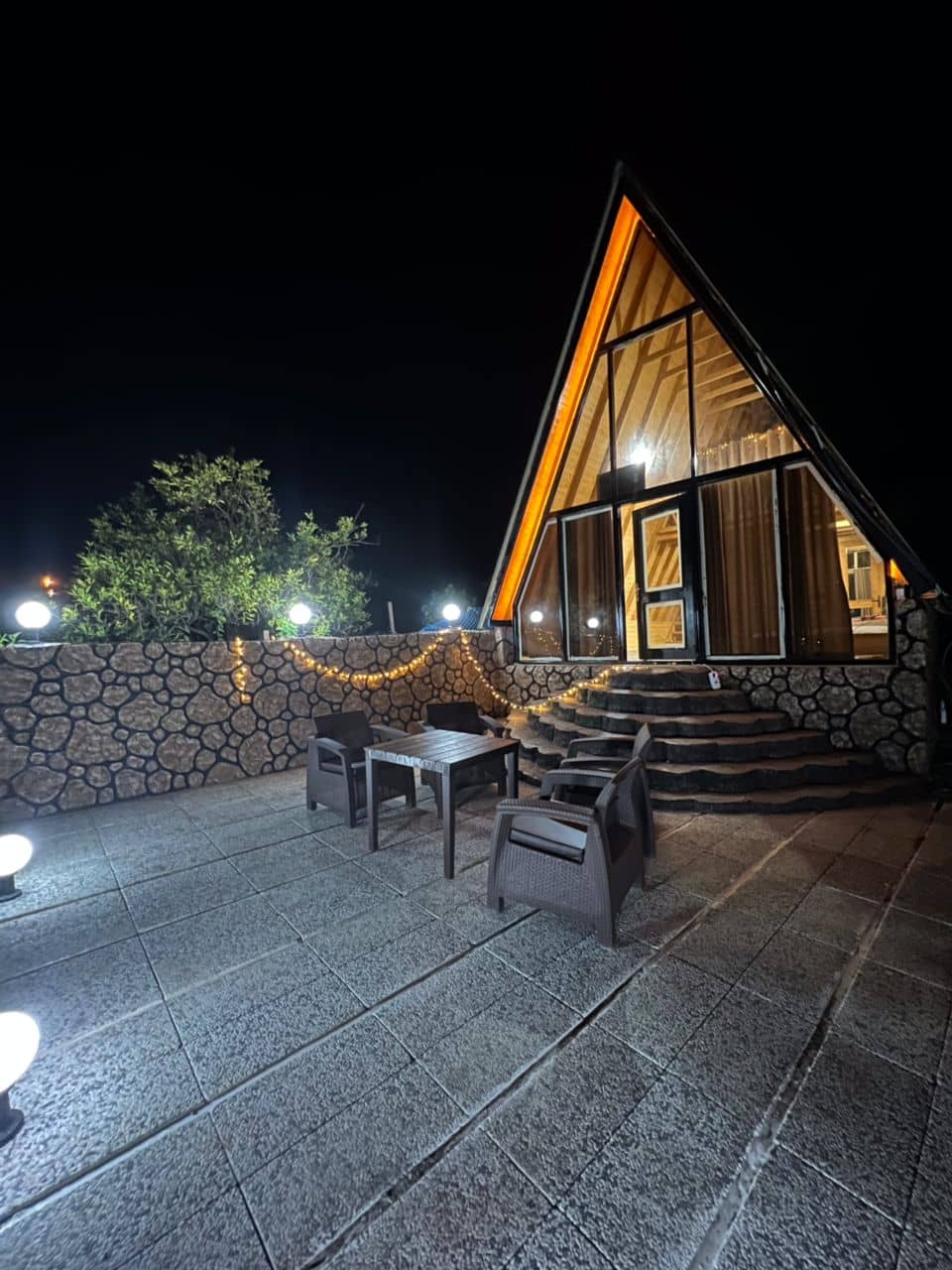 اجاره کلبه سوئیسی جنگلی در مرزیکلا  - واحد 1