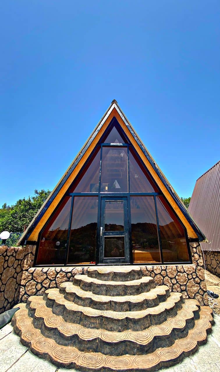 اجاره کلبه سوئیسی جنگلی در مرزیکلا  - واحد 1