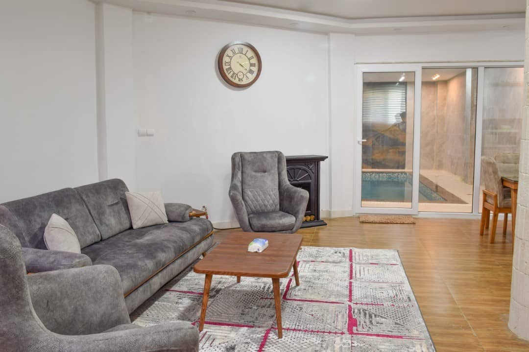 اجاره ویلا استخر سرپوشیده آبگرم در شانگهای پرده