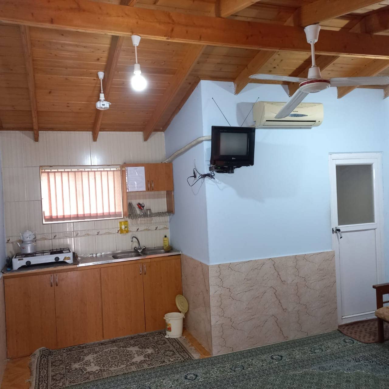 اجاره منزل نزدیک ساحل در روستای تازه آباد رضوانشهر