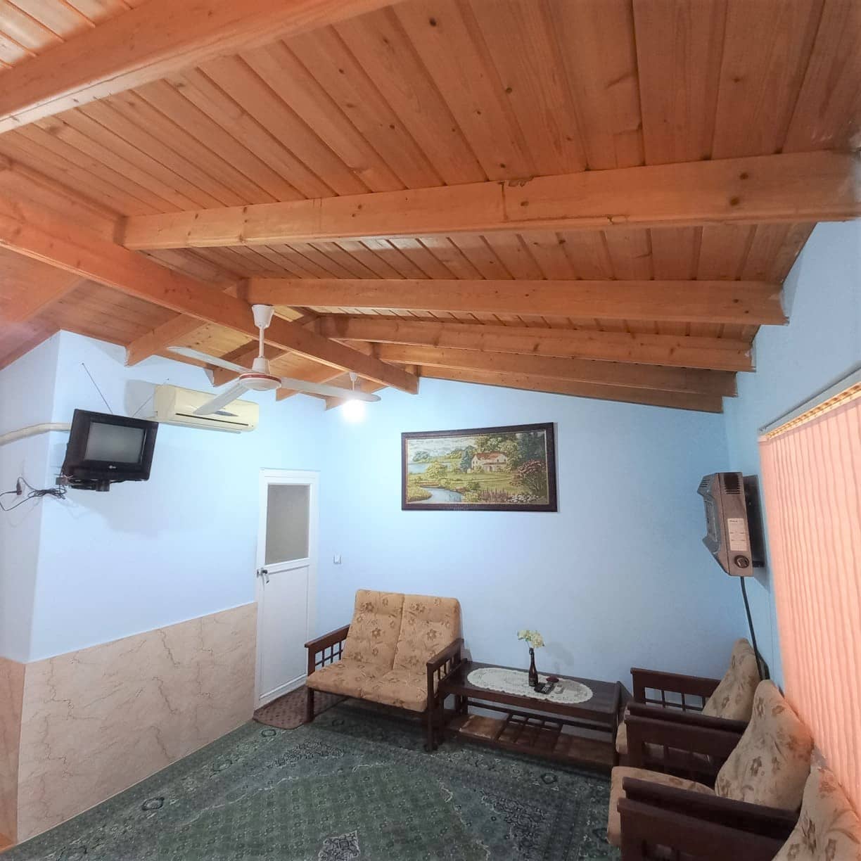 اجاره منزل نزدیک ساحل در روستای تازه آباد رضوانشهر