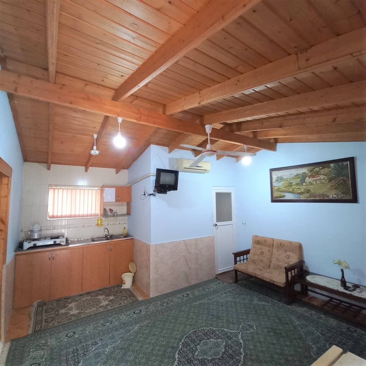 اجاره منزل نزدیک ساحل در روستای تازه آباد رضوانشهر