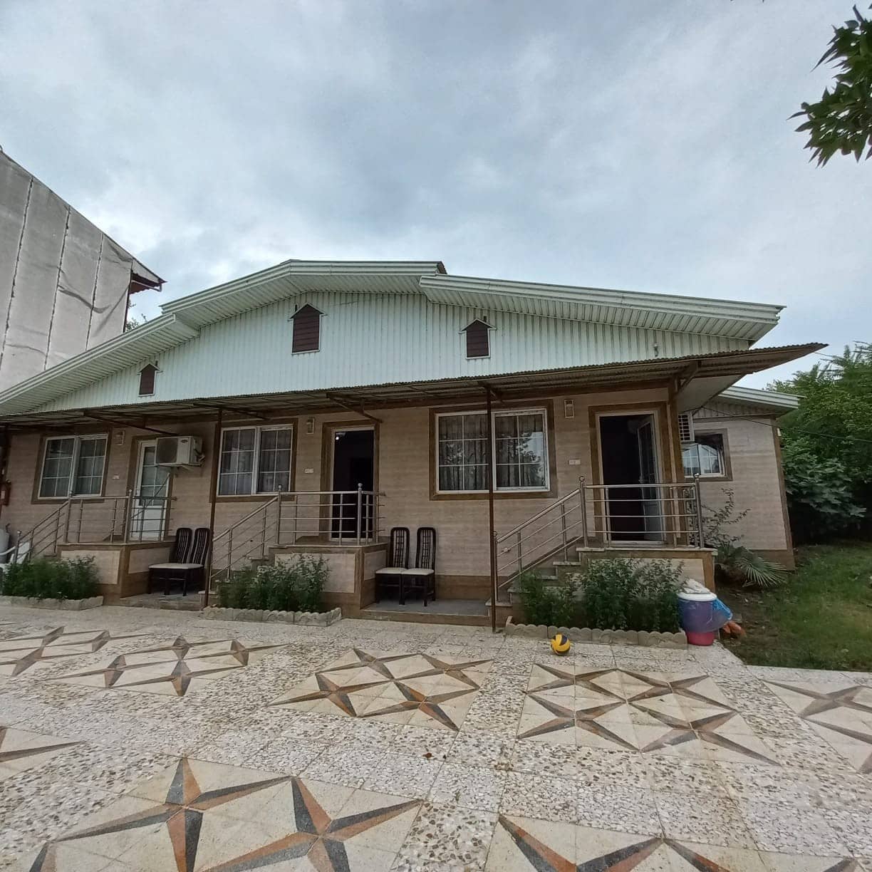 منزل ویلایی نزدیک ساحل در روستای تازه آباد - VIP تک خواب