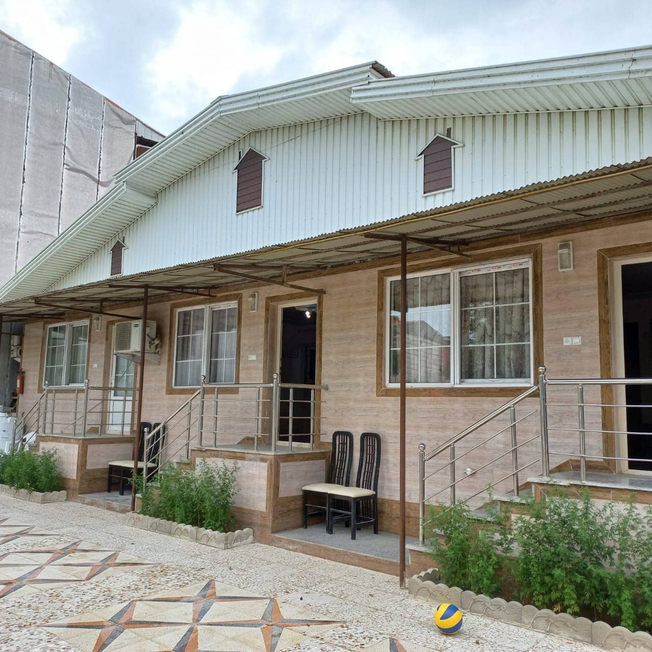 منزل ویلایی نزدیک ساحل در روستای تازه آباد - VIP تک خواب