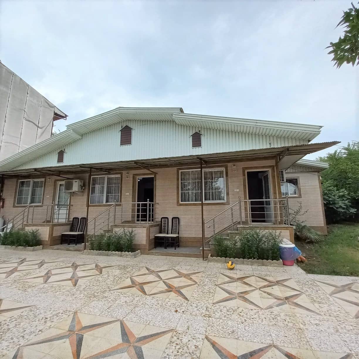 خانه ویلایی نزدیک ساحل در روستای تازه آباد رضوانشهر - VIP دو خواب