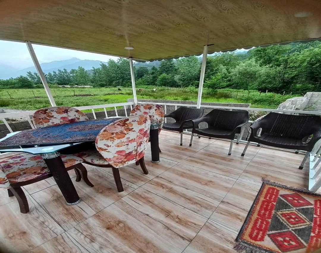 اجاره ویلا جنگلی در روستای فوشه ( قلعه رودخان ) - فومن